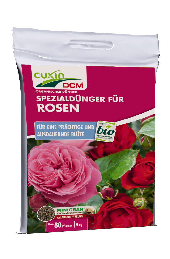CUXIN Spezialdünger für Rosen